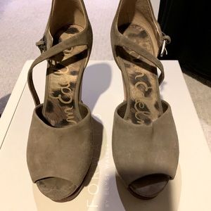 Sam Edelman Platform Wedge Shoes